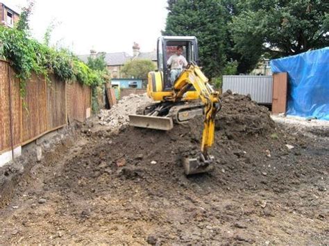 man with digger near me